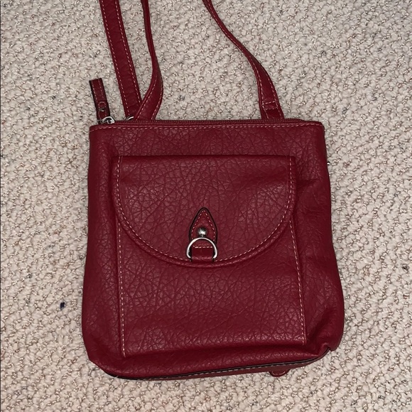 Strada Bags Red Crossbody Bag Poshmark